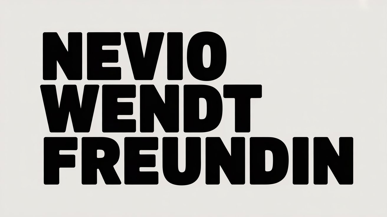 nevio wendt freundin
